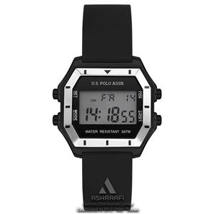 ساعت یو اس پولو مشکی U.S. Polo Assn. USPA1039-07