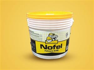 چسب کاشی خمیری نوفل زرد N700