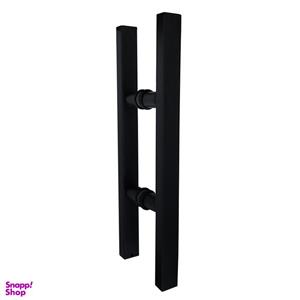 دستگیره در شیشه سکوریت مدل مکعبی کد FB40C