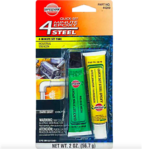 چسب دوقلو استیل ۴ دقیقه ای ورساچم VERSACHEM