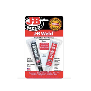 چسب دوقلو اپوکسی پایه فلز جی بی ولد JB-WELD