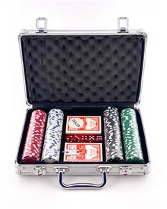 چیپ 200 تایی سرامیکی بازی پوکر