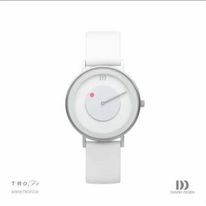 ساعت مچی عقربه ای مردانه دنیش دیزاین (Danish design) مدل Måne White Large IQ12Q1260