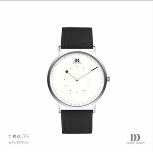 ساعت مچی عقربه ای مردانه دنیش دیزاین (Danish design) مدل IQ12Q1274 On The Dot II Silver Black