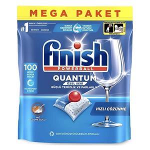 قرص ماشین ظرفشویی فینیش کوانتوم  ۱۰۰ عددی Finish Quantum