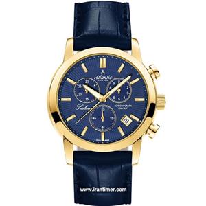 ساعت مچی عقربه ای مردانه آتلانتیک AC-62450.45.51