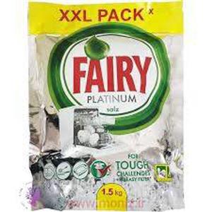 نمک ظرفشویی فیری پلاتینیوم (Fairy Platinum) 1.5 کیلویی