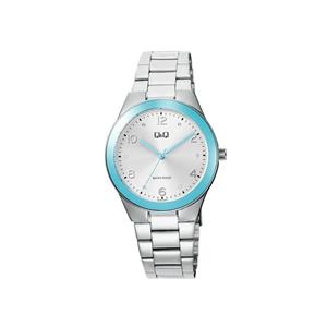 ساعت مچی عقربه ای زنانه کیو اند کیو مدل q78b-005py