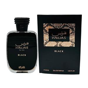 عطر ادکلن مردانه هوس بلک برند رصاصی Rasasi Hawas Black