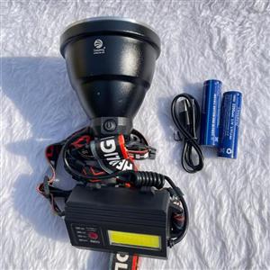 چراغ قوه پیشانی برد کیلومتری (50 وات) DK-373