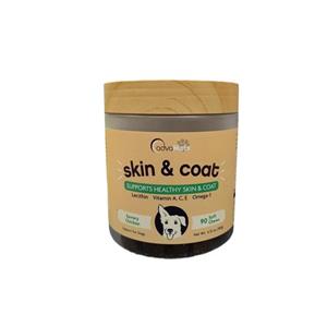 قرص مکمل تقویت پوست و مو سگ ادواکر Advacare Skin & Coat 90 عددی