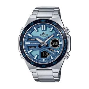 ساعت مردانه کاسیو ادیفایس casio edifice EFV-C110D-2b با بند استیل و موتور ژاپنی