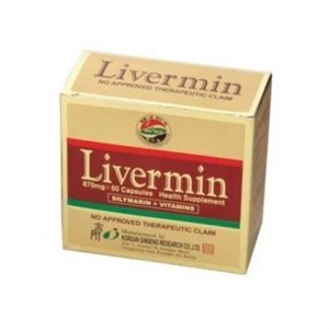 کپسول گیاهی لیورمین LIVERMIN معجزه درمان کبد چرب