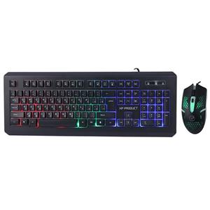 کیبورد و موس گیمینگ ایکس پی پروداکت XP-12300R