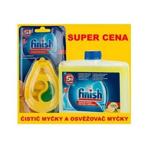 ست بوگیر و جرمگیر ماشین ظرفشویی فینیش Finish رایحه لیمو
