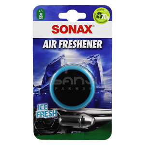 خوشبو کننده خودرو پنلی آیس فِرش سوناکس - SONAX Ice Fresh