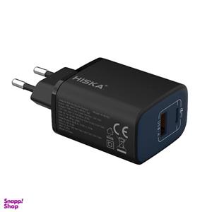 شارژر 67 وات هیسکا مدل H-167EU