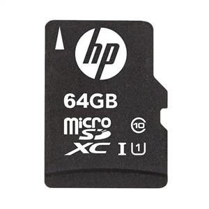 کارت حافظه MicroSDXC اچ پی مدل mi210 ظرفیت 64 گیگابایت