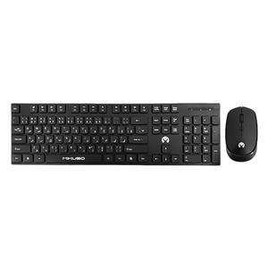 ست موس و کیبورد بی‌سیم میکاسو مدل MIKUSO KB-C026