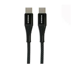 کابل شارژ کنفی Type-C به Type-C ریورسانگ مدل Lotus 11 LCC1 طول یک متر