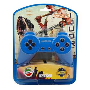 دسته بازی مچر مدل MR55 رنگ مشکی با گارانتی 12 ماهه 