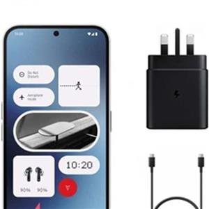 کابل و شارژر 45 واتی ناتینگ فون 2 (Nothing Phone)
