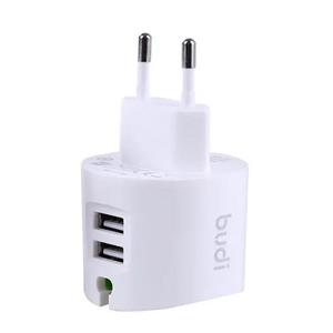 شارژر دیواری بودی مدل Budi M8J322E با خروجی USB و توان 12 وات به همراه کابل USB به USB-C