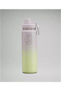 قمقمه ورزشی بازگشت به زندگی بطری اسپرت 24 در درب نی lululemon