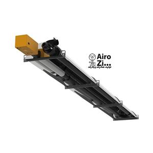 هیتر لوله ای گازی تابشی گرماتاب کافه رستورانی