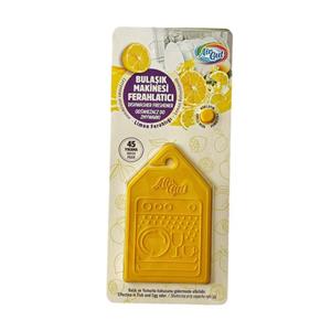 بوگیر ماشین ظرفشویی ایرگات مدل Lemon Refreshment وزن 13 گرم