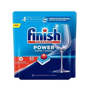 قرص ماشین ظرفشویی فینیش مدل Ozel Power بسته 65 عددی