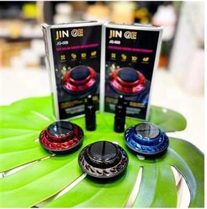 خوشبو کننده خورشیدی ماشین مدل JG-009 به همراه  2عطر و پد