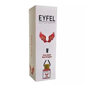 خوشبو کننده ماشینی آویز(شیشه‌ای)اژده های سرخ RED DRAGON برند ایفل EYFEL