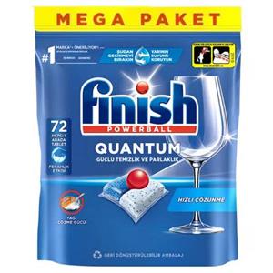 قرص ظرفشویی فینیش کوانتوم 72