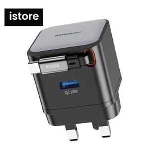 آداپتور پاورلوژی POWEROLOGY PWC032 35W