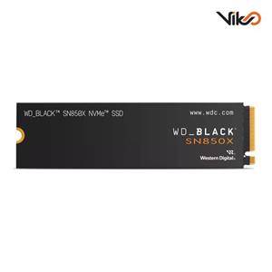 اس اس دی اینترنال وسترن دیجیتال مدل SN850X ظرفیت 4 ترابایت