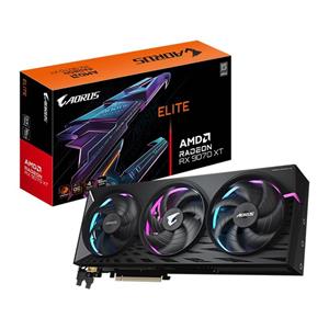 کارت گرافیک گیگابایت مدل AORUS Radeon RX 9070 XT ELITE 16G GDDR6