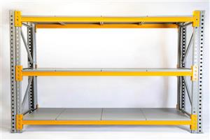 طبقه قفسه راک فوق سنگین (پوشش دار)