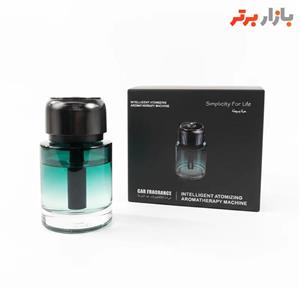 دستگاه بخور ساز و خوشبو کننده هوشمند مدل CarFragrance 160ML ا Fragrance Smart Car Fragrance 2 Air Diffuser (تک/عمده)