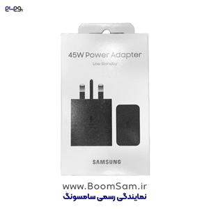 شارژر سوپرفست تبلت سامسونگ Galaxy TAB S10 FE SM-X520 / X526 ساخت ویتنام 45 وات