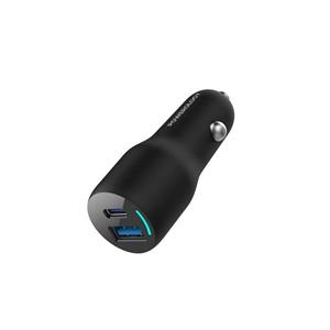 شارژر فندکی خودرو 35 وات پاورولوژی مدل PCCSR012