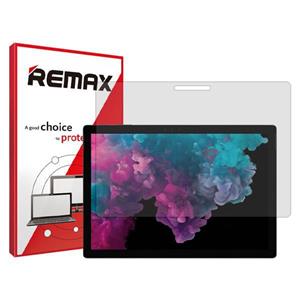 گلس تبلت مایکروسافت Surface Pro 6 مدل نانو هیدروژل شفاف برند ریمکس کد 10330XL