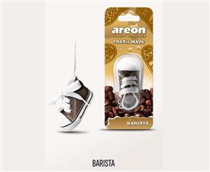 خوشبو کننده خودرو کفشی باریستا آرئون فرش ویو Areon Fresh Wave Barista