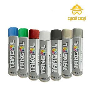 اسپری رنگ تک گل در رنگ های متفاوت