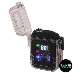 چراغ قوه همه کاره شارژی فندک دار D56-1