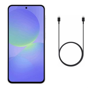 شارژر سامسونگ Galaxy A36 ظرفیت ۴۵وات سوپر فست همراه کابل