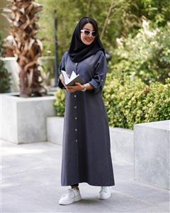 مانتو بلند دانشجویی جدید