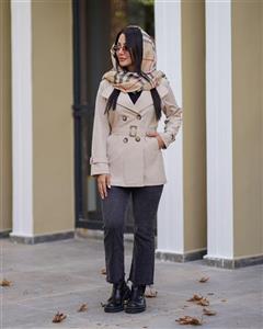 مانتو بارونی جدید شیک