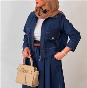 ست دو تیکه کت و دامن ۱۴۰۴