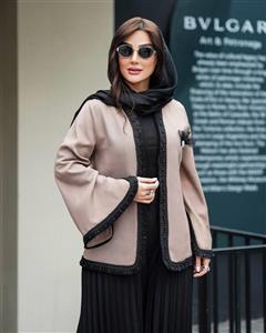 دو تکه کت و شلوار پلیسه